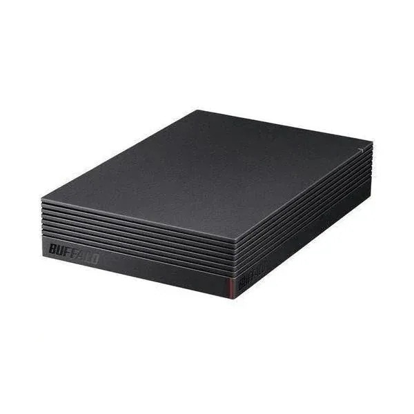 BUFFALO バッファロー HD-EDS4U3-BE ブラック 外付けHDD 4TB