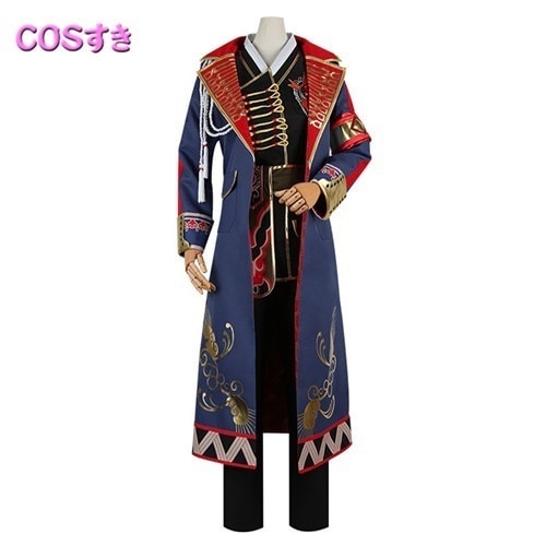 【全店任意2枚購入で100円OFF】IDOLiSH7 アイドリッシュセブン 妖万華鏡 空虚咎送り 英 八乙女楽やおとめ　がく コスプレ衣装 コスチューム　cosplay 変装 ハロウイン