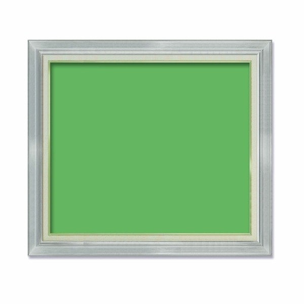 [油額]油絵額/キャンバス額/金の油絵額/銀の油絵額 F30号（910x727mm）「シルバー」