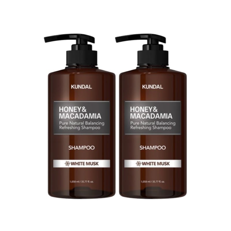 [1+1] ハニーアンドマカデミア ネイチャーシャンプー ホワイトムスクの香り