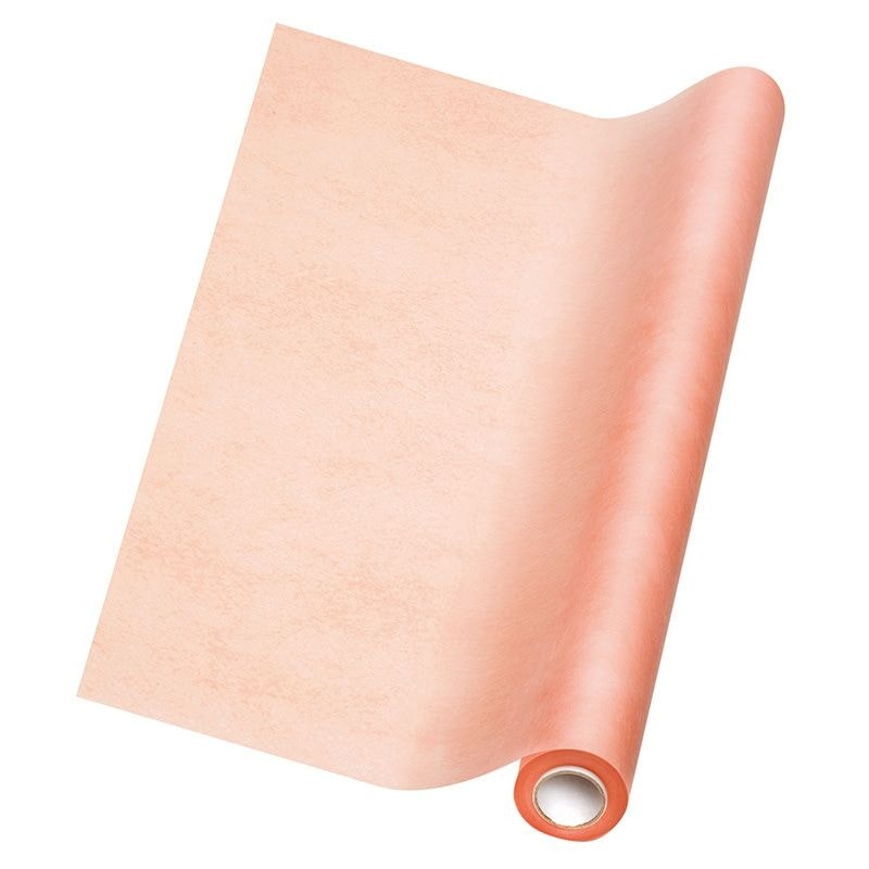（まとめ買い）シモジマ HEIKO フラワーラッピングロール Fラップ 17 サーモンピンク 幅65cmx20m巻 1本 ラッピング用品 006777416 [x3セット] 6,031円
