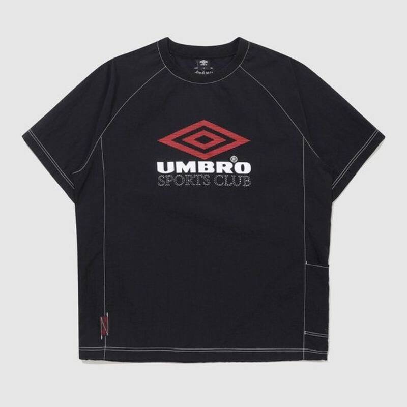 アンブロ UMBRO クリスピー・タスラン 半袖 フィステ UQ221CWT58 197095