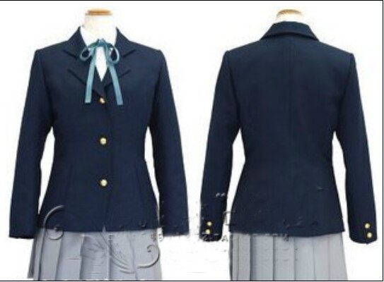 コスプレ変装仮装 衣装 映画けいおん！秋山 澪 平沢 唯 中野 梓 JK制服