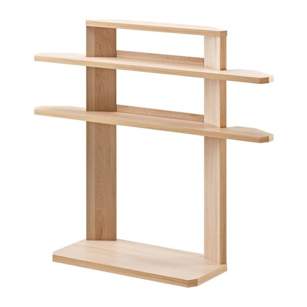 RDS-8010SH-NA ナチュラル ルーデフト [後付けベッドボード]