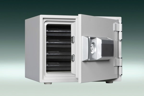 防災/地震対策に！ 耐火金庫プッシュボタンタイプMEK34-4