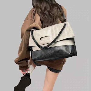 New type追加!トートバッグ ボストンバッグ かっこいい 大容量 個性的 大きい ビッグバッグ 黒 白 通勤 ビジネスバッグ 仕事 学校 通学バック たくさん入る 収納力 A4 教科書 PC 合