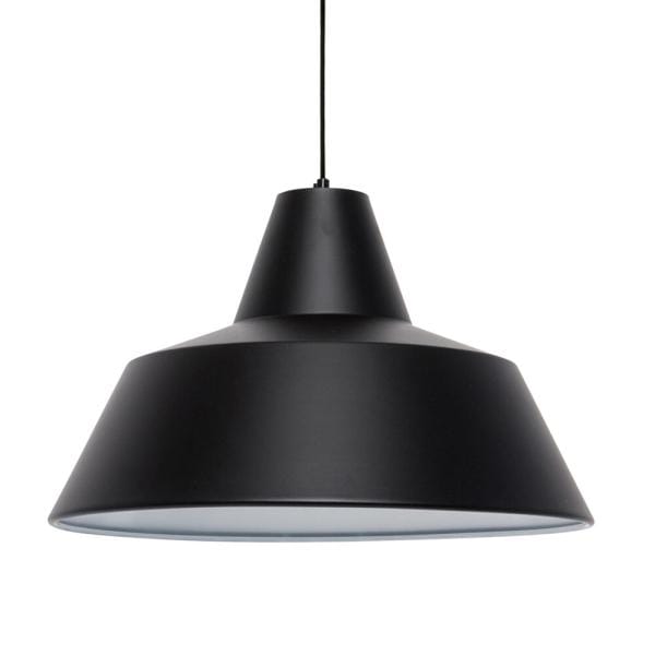 ペンダントライト ヴェデルマッドソン ワークショップランプ おしゃれ シーリングライト 明かり 照明器具 TheWorkShopLamp Mサイズ リプロダクト ブラック