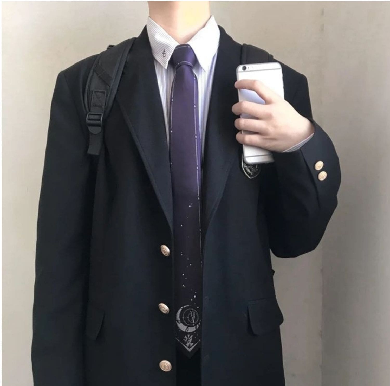 黒崎DK制服DKブレザーJKルスーツ日系学院風オールインワントレンド男女学生春秋