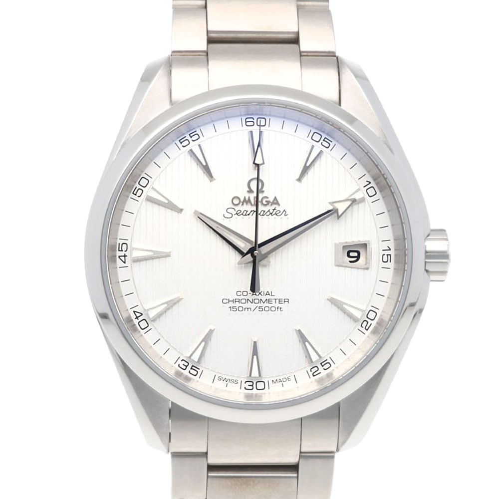 オメガ シーマスター アクアテラ 腕時計 ステンレススチール 231.10.42.21.02 自動巻き 1年保証 OMEGA 中古
