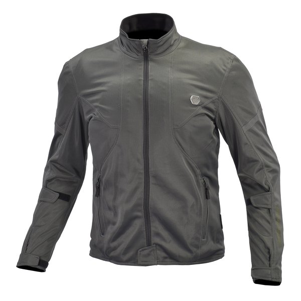 バイク用 春夏 プロテクトフルメッシュジャケット ネオ オリーブ/XLサイズ JK-1623/OLIVE/XL