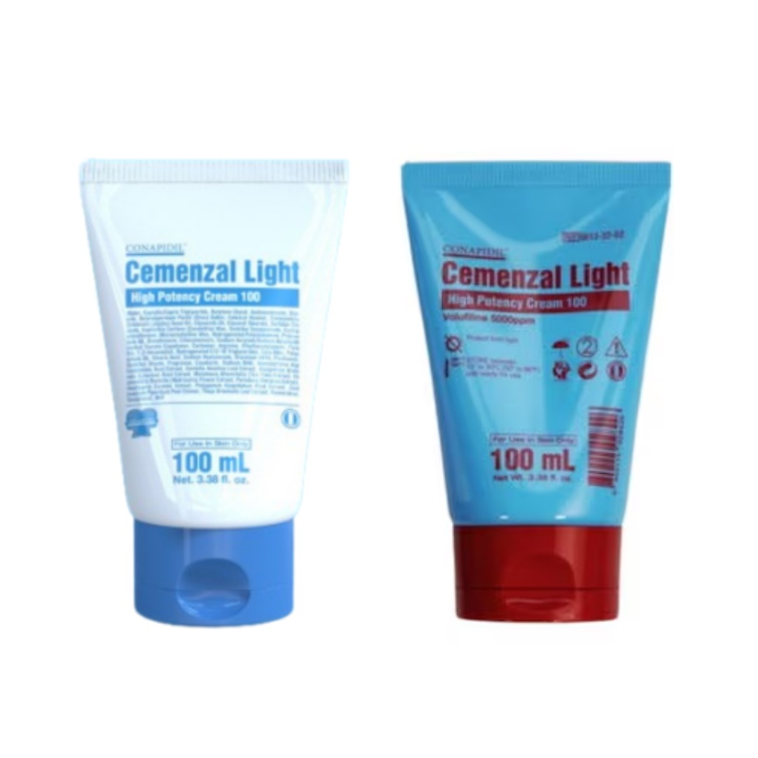 [関税なし]【リニューアル】 CONAPIDIL Cemenzal Light 100ml / High Potency Cream 100 / Volufiline 5000ppm