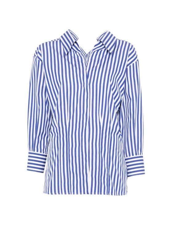 GIVENCHY Women Shirts BW61JH16CN 977 Blue
