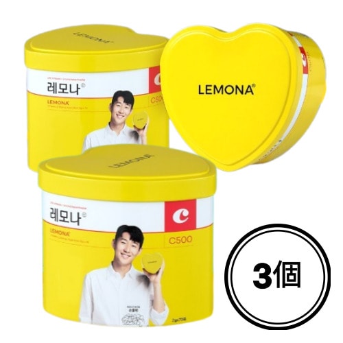 レモナ産 ソンフンミン エディション,140g,3個