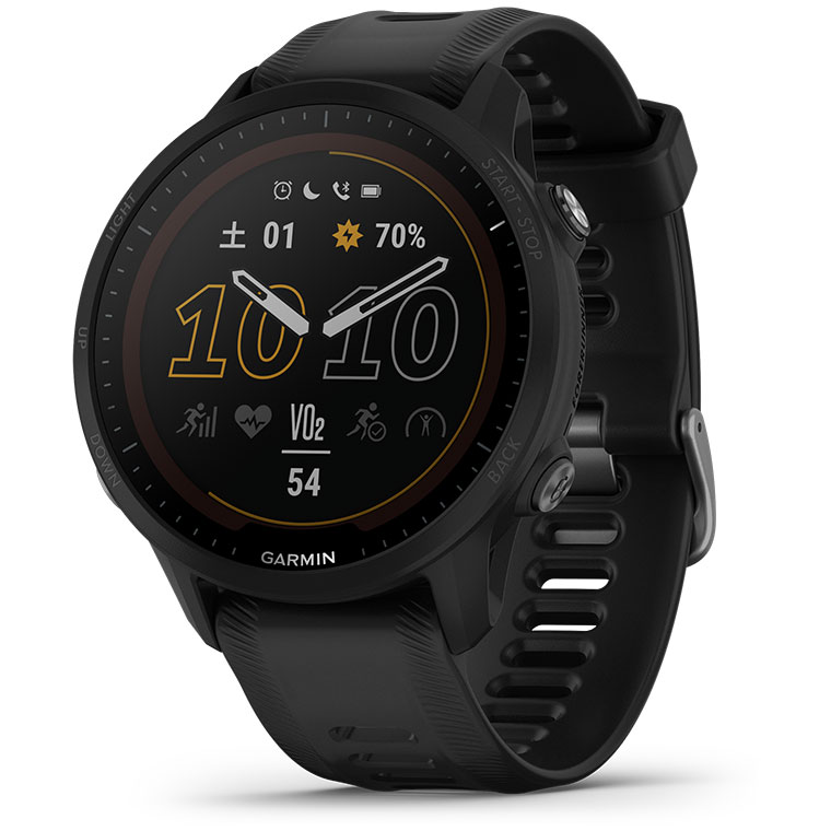 ガーミン Forerunner 955 Dual Power Black 【Suica対応】スマートウォッチ(Black) 010-02638-D0