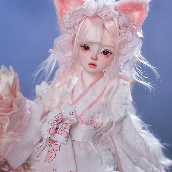 bjd 1/4 球体関節人形 bjdドール 人形 ドール dolls 人形ベッド+ドール