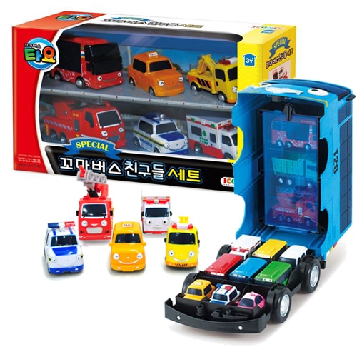 タヨーミニカーキャリア+友達ミニカー6種セット
