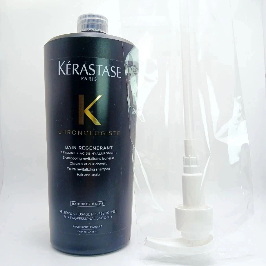 クロノロジスト シャンプー 1000ml 高級ヘアケア ヘアダメージケア 保湿補修 頭皮ケア 毛髪強化 ヒアルロン酸配合 ビタミンE配合 エネルギー活性化 フローラルムスク香り