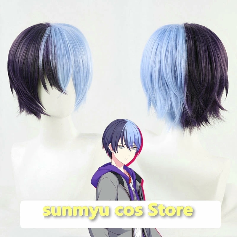 プロジェクトセカイ カラフルステージ! feat. 青柳 冬弥 コスプレウィッグ