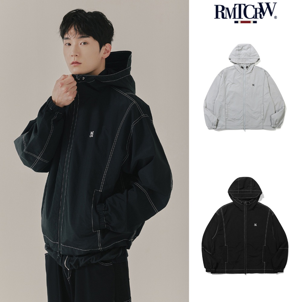 [ROMANTIC CROWN]★OUT STITCH WIND JACKET ROMANTIC CROWN】OUT STITCH WIND JACKET ジャンパー・ブルゾン