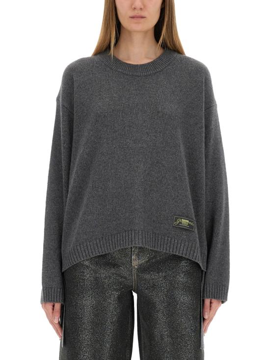 GANNI Women Sweater K2569 252 GREY