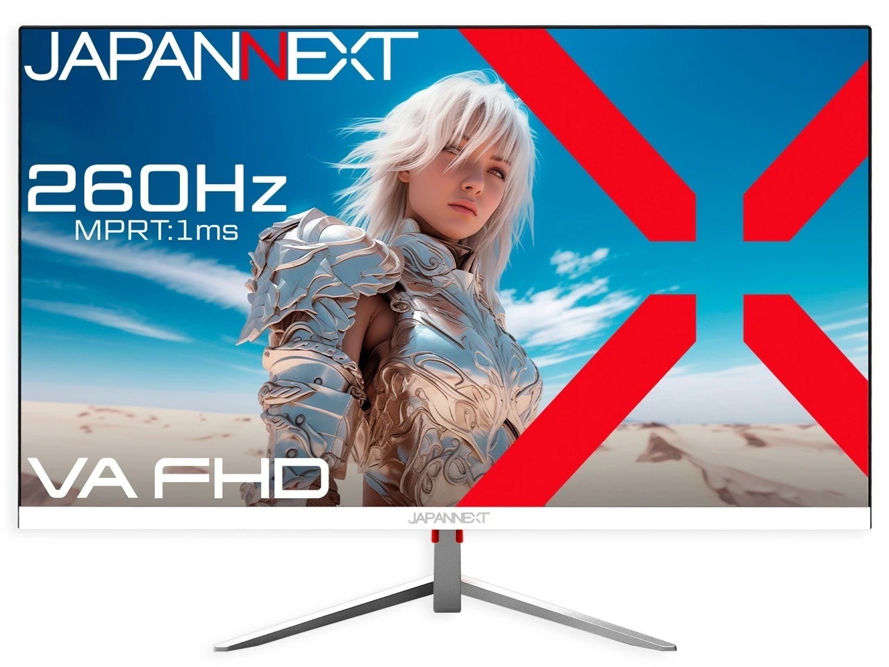 JN-V245FHDR260-W [24.5インチ ホワイト] PCモニター
