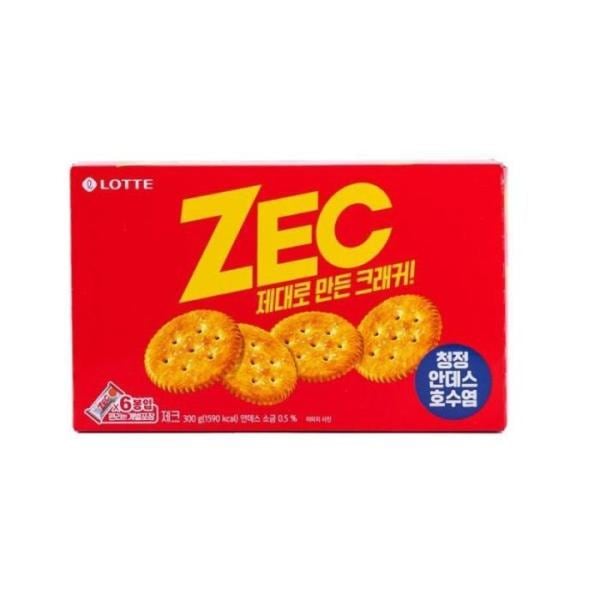ロッテ ロッテ製菓 ゼク オリジナル 300g x 12個 ビスケット