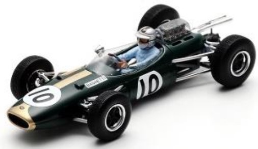 スパーク 1/43 Brabham BT7 No.10 Italian GP 1965【S7086】 ミニカー S7086 Brabham BT7 No.10 イタリアGP 1965