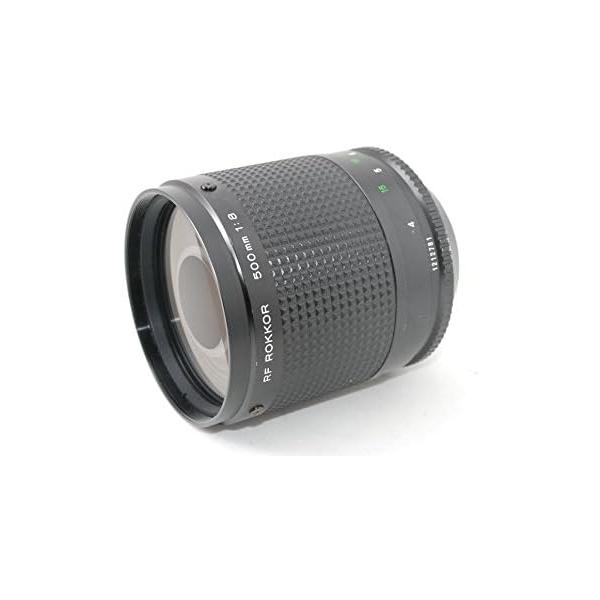 【中古】MINOLTA ミノルタ RF ROKKOR 500mm F8