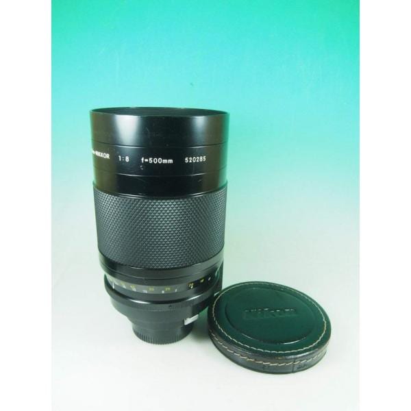 【中古】ニコン Nikon MFレンズ Reflex 500mm F8