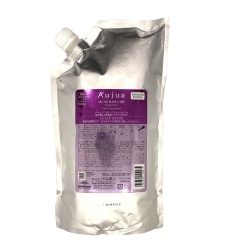 オージュア エクイアル トリートメント 1000g リフィル 詰め替え用