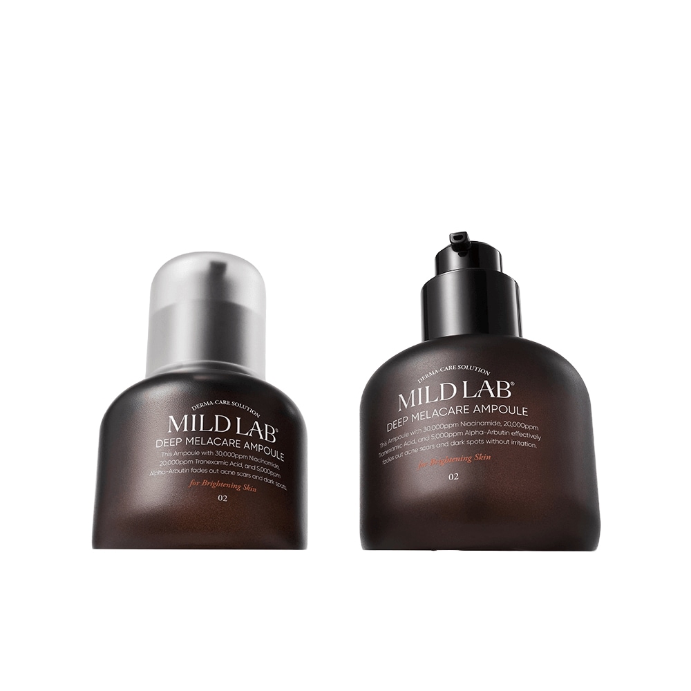 マイルドラップ ディープメラケア シミ くすみ 美白 色素沈着 アンプル 50ml2個