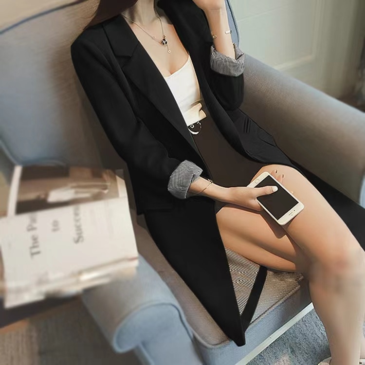 レディース コート ジャケット テーラードジャケット ロング テーラード スーツ ロング丈 ひとつボタン 羽織 上着 アウター 通勤 入園 入学 卒業式