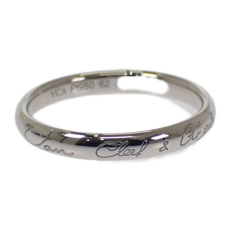 タンドルモンシニアチュール VCAR09Y562 リング 指輪 Pt950 プラチナ 21号 美品【Aランク】