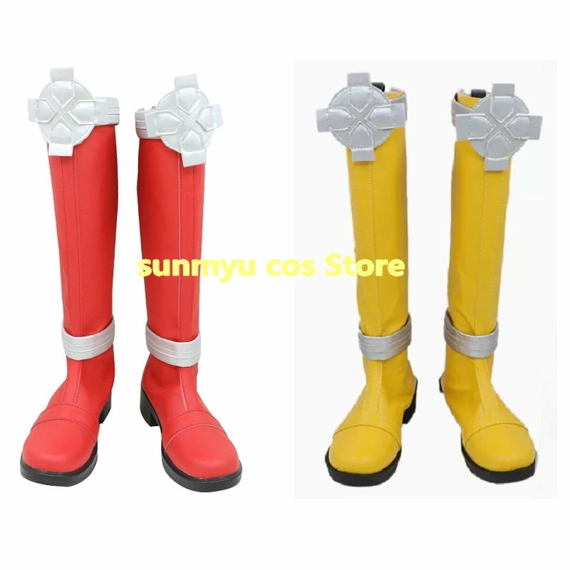 ドンブラザーズ　 サルブラザー ドンモモタロウ コスプレ道具　ブーツ 色変更可