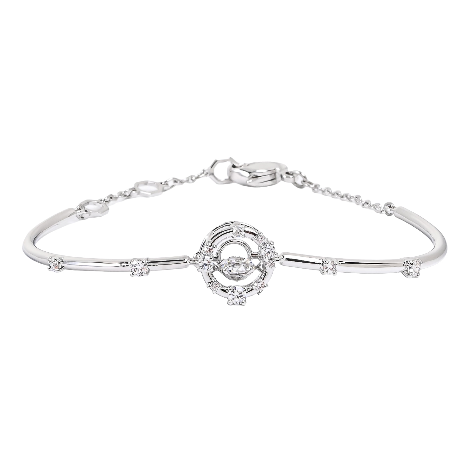 ブレスレット バングル Constella コンステラ クリア シルバー 5743523 ジュエリー アクセサリー