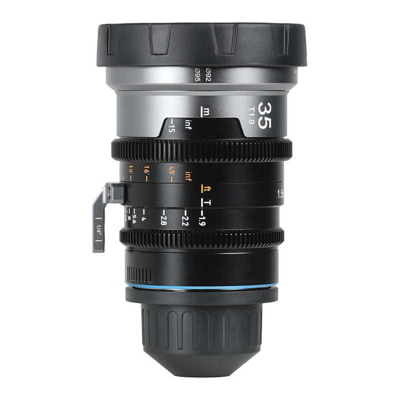 SIRUI　IronStar マウント交換式アナモルフィックレンズ 35mm 1.5x Full Frame PL/ブルーフレア(EFアダプター付) ［単焦点レンズ］　IRON-35-B-JP