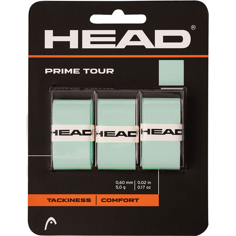 【ロット販売：入り数6】 HEAD(ヘッド) HEAD PRIME TOUR テニス オーバーグリップ テニス ラケット 雑品 (285621-cs)