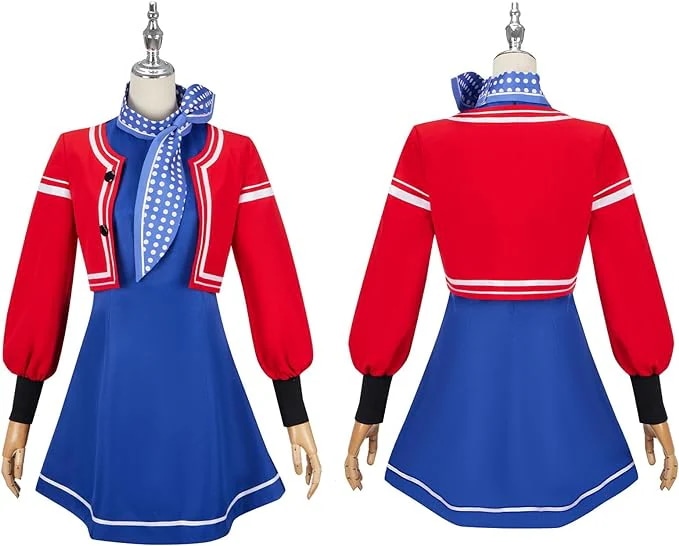 新作入荷Reverse:1999 リバース：1999 アンチモン星 コスプレ衣装 重返未来1999 星锑 コスプレ 女性用 jk制服コスプレ