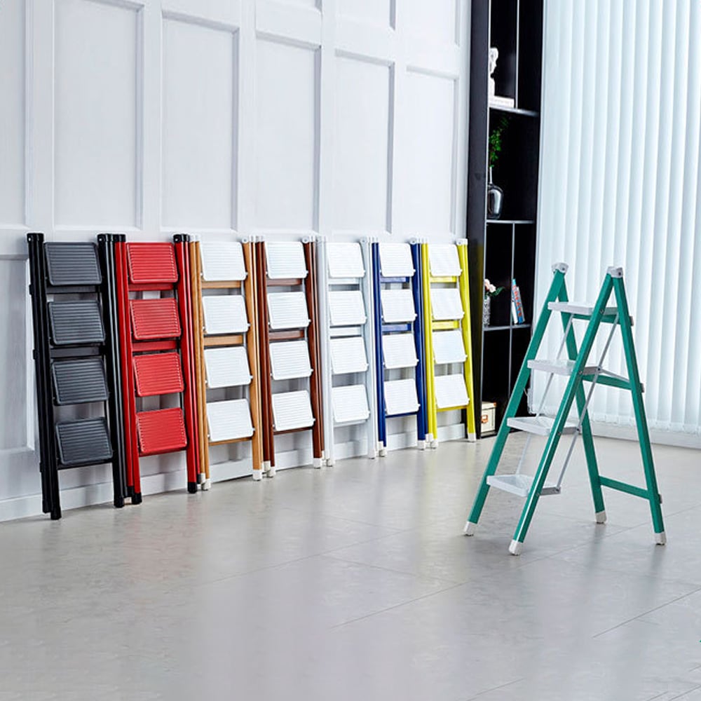 象リビング 梯子 2段 3段 4段 踏み台 フォールディング ステップ 折りたたみ アル雑物