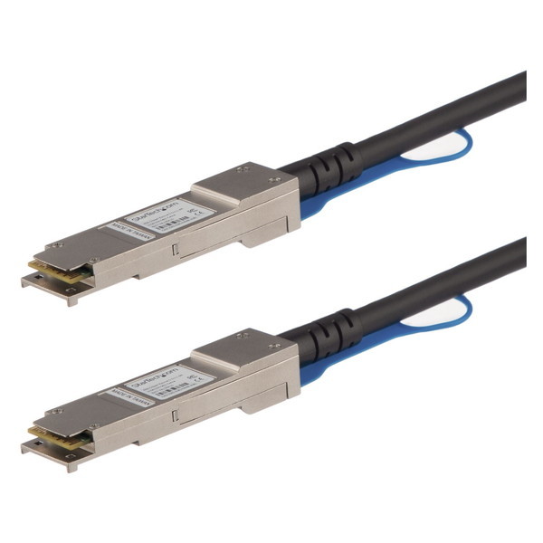 StarTech QSFP40GPC3M ブラック MSA準拠DACケーブル 3m メーカー直送 14,565円