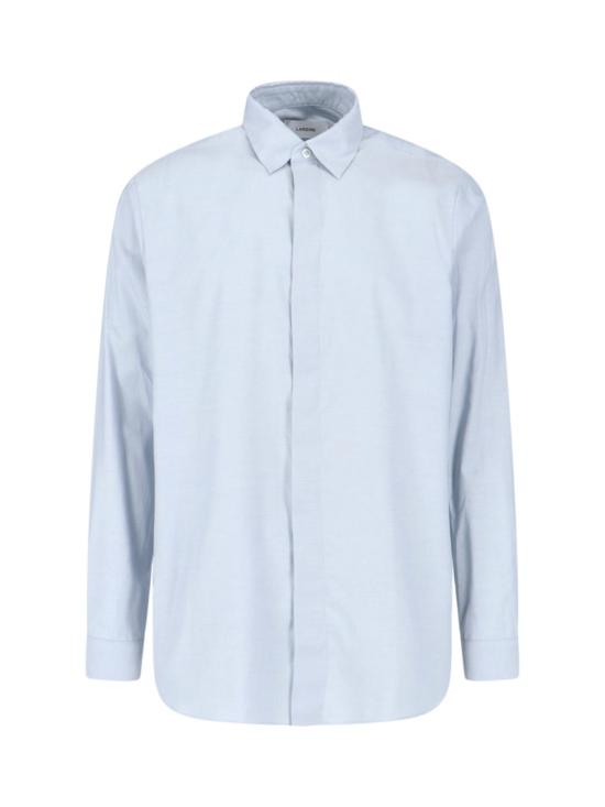 LARDINI Men Shirts PAFLYNN PAC1994810 Blue