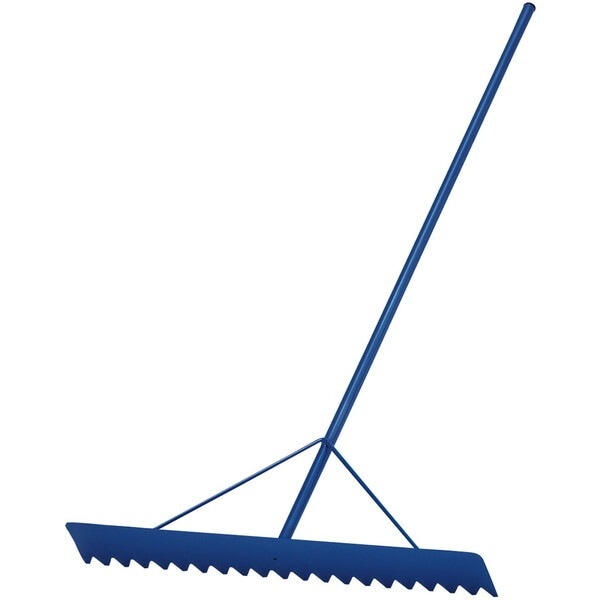 学校体育器具 グランドレーキW90 ブルー G1634 メーカー直送