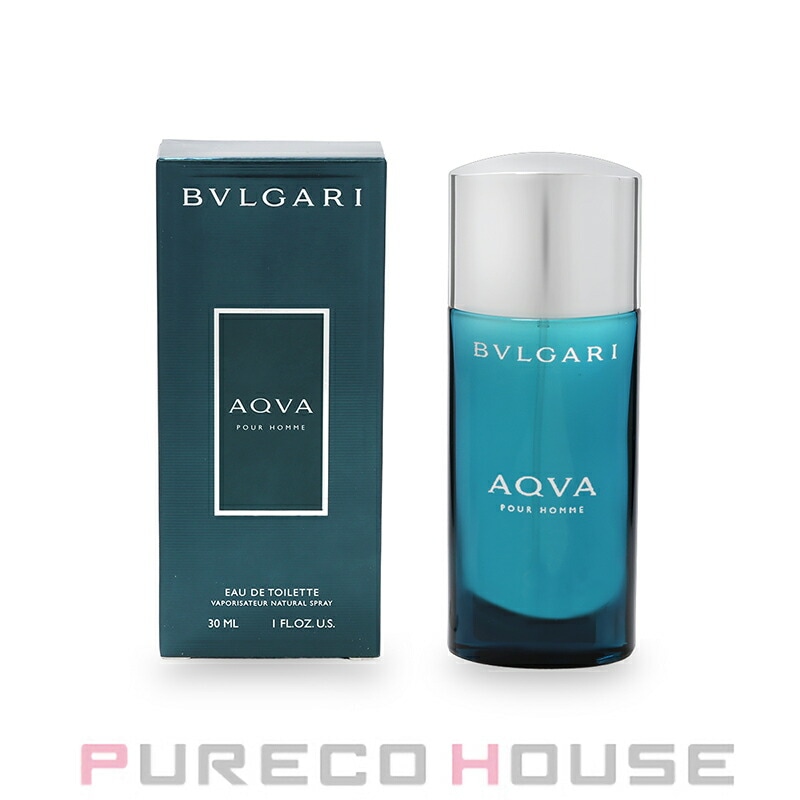 ブルガリ アクアプールオム EDT SP 30ml