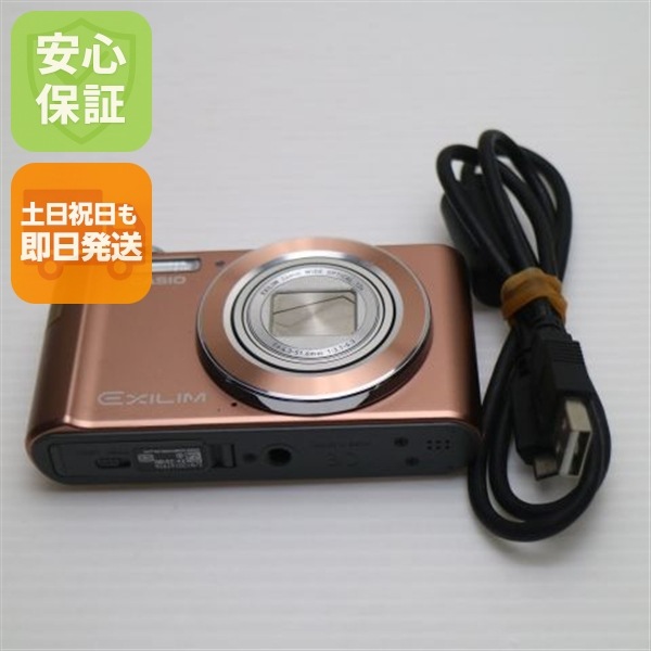 超美品 EX-ZS180 ブラウン デジカメ CASIO 133