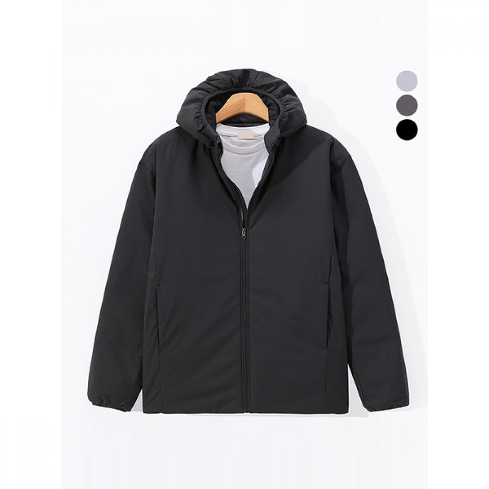 (ジュアンス) オーバーフィットライトウェイトユーティリティフード付きパッド入りジャケット SBPD3232