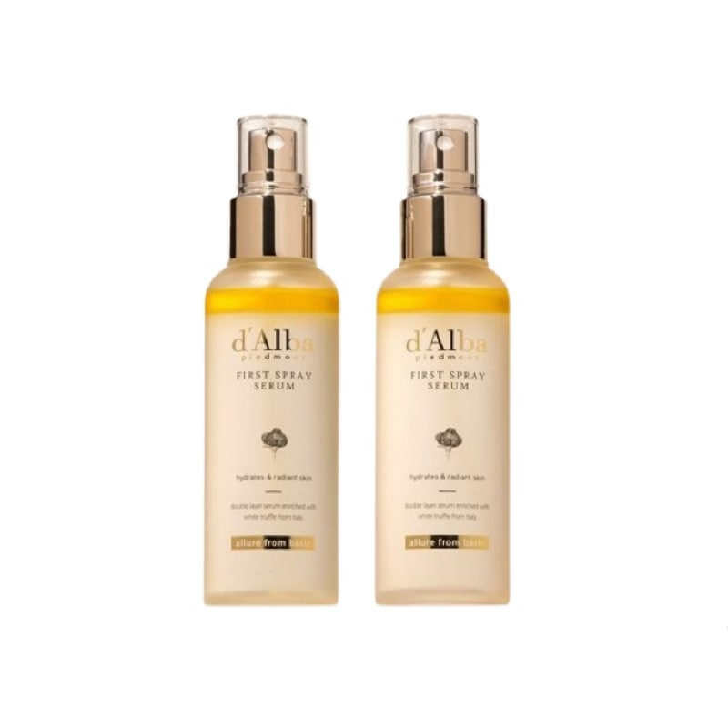 [1+1] ホワイトトリュフ ファーストスプレー セラム 100ml 5,217円