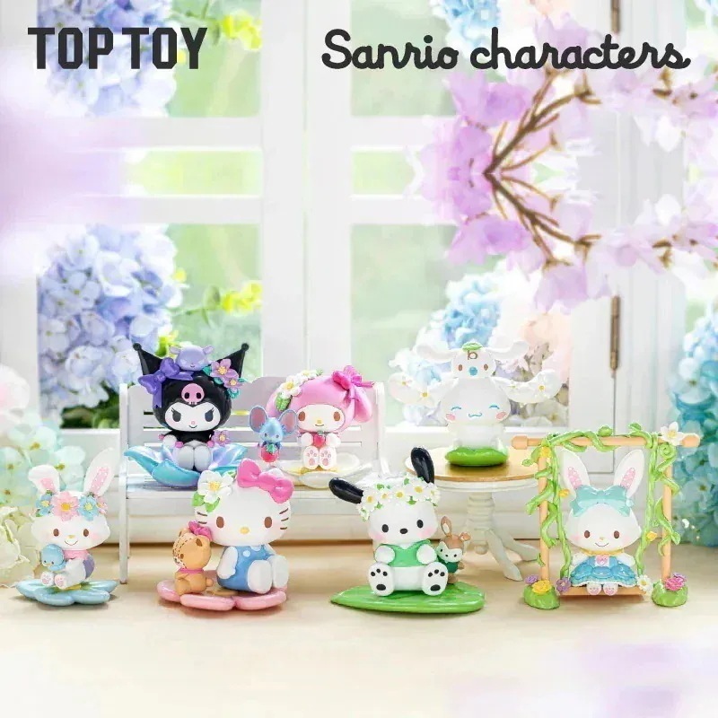 【公式正規品！3日出荷】キャラクタース 春の花シリース フィギュア ブラインドボックス ガチャポンブラインドボックス