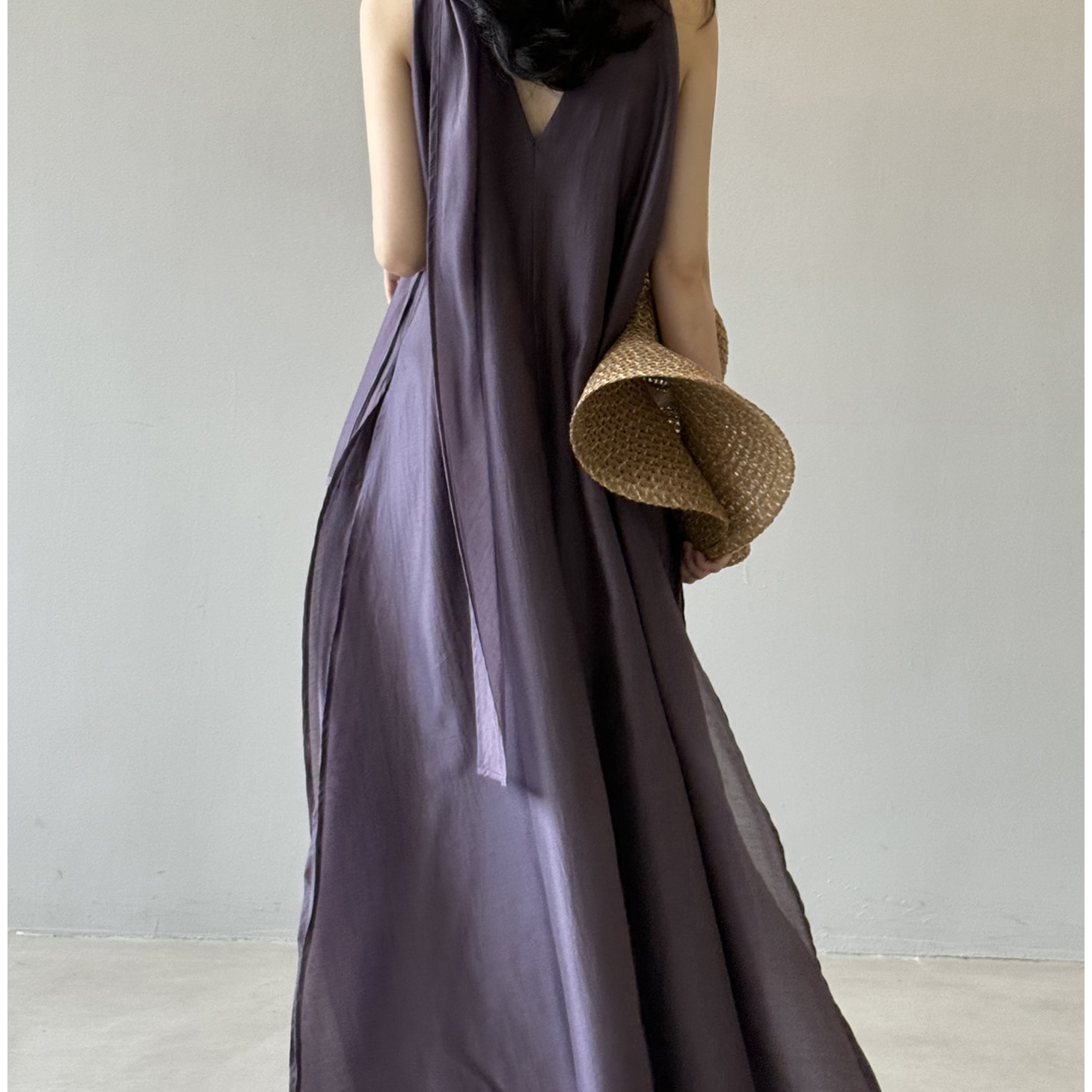 韓国デザイン夏物新作おしゃれ大人気ゆったりワンピース