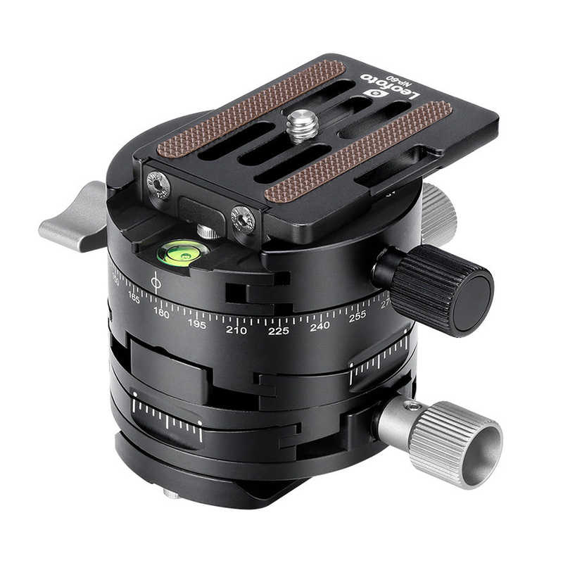 LEOFOTO　G2+NP-60 ギア雲台　G2+NP60