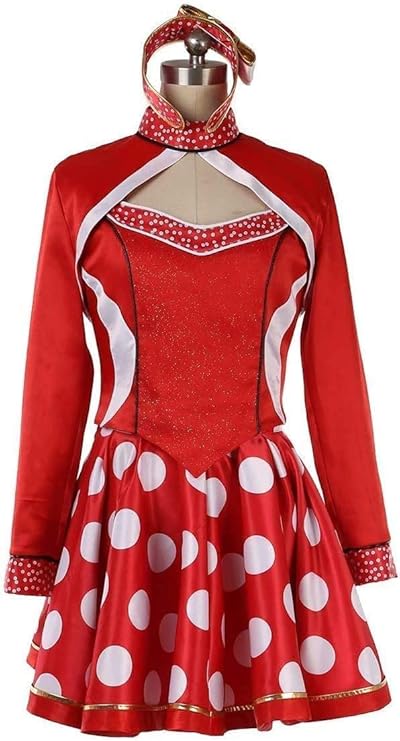 東京ディズニーランド（TDL） ベリー・ベリー・ミニー！女性ダンサー コスプレ衣装 8,640円